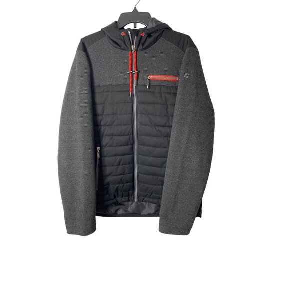 Killtec Men's Black Nombre Hybrid Ski Jacket Size XL - Picture 1 of 5